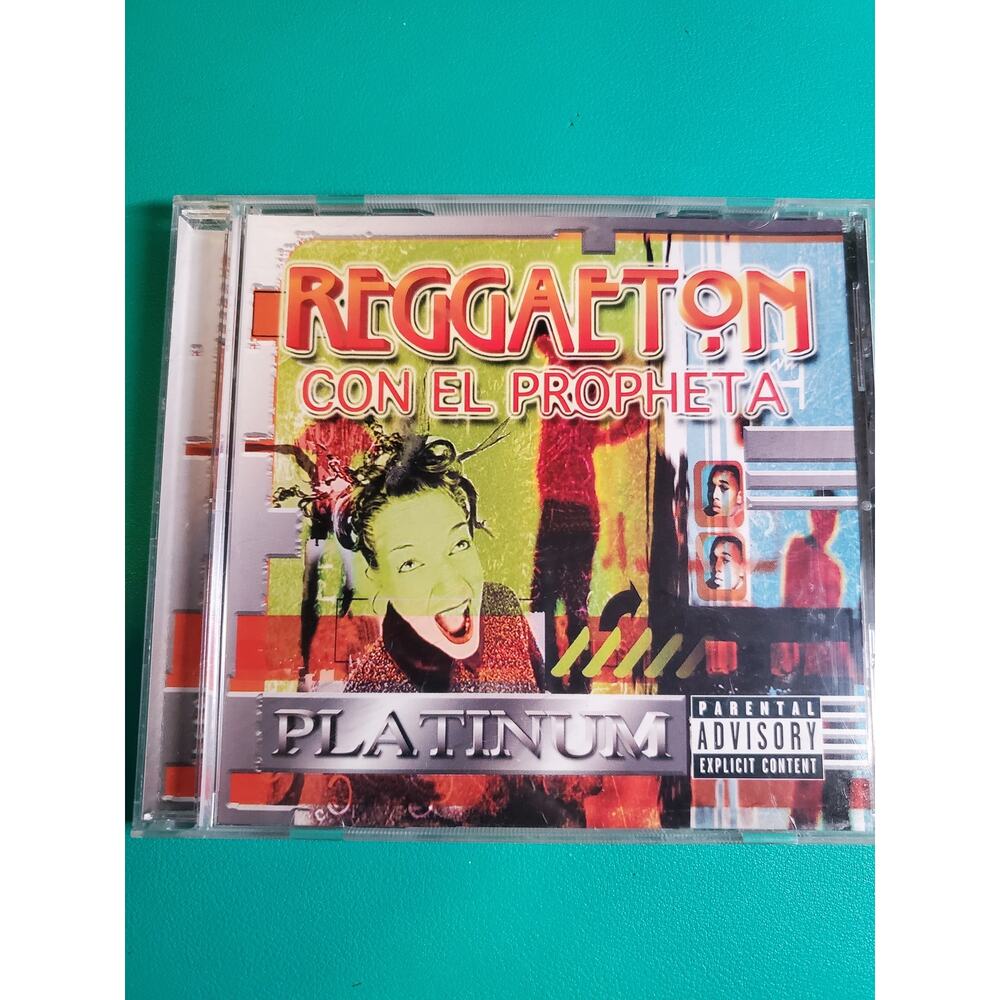 Reggaeton Con El Propheta Platinum - Latin Music (US Version, CD)